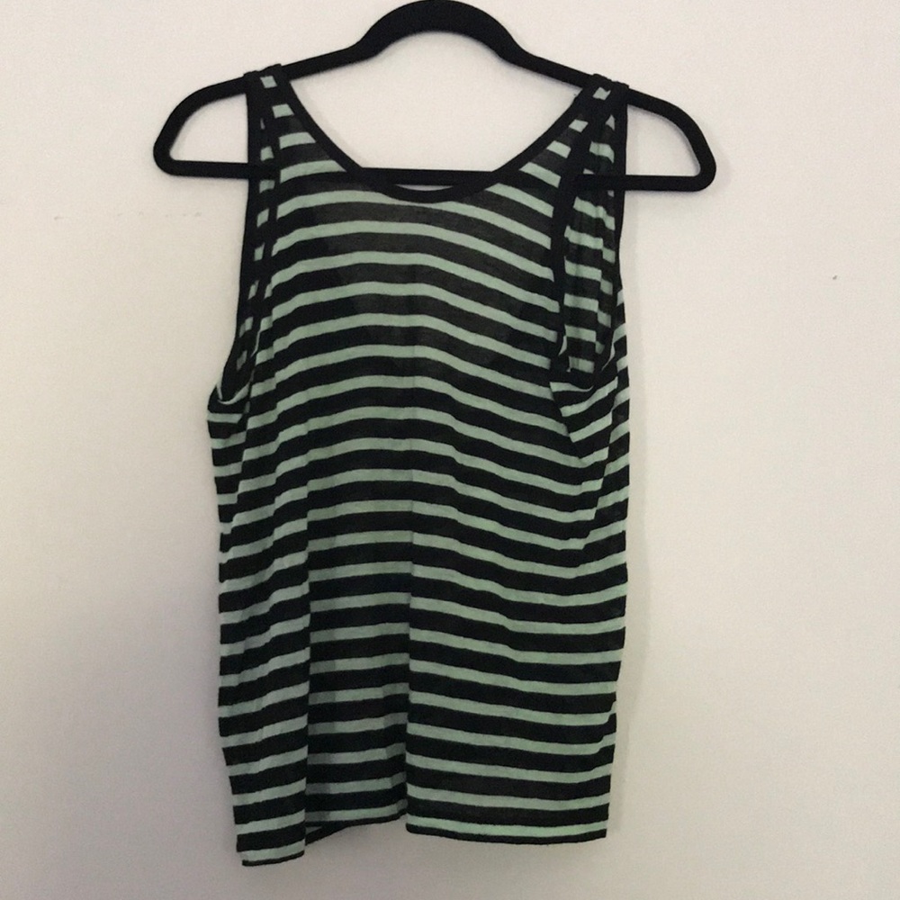 T by Alexander Wang u back tank top